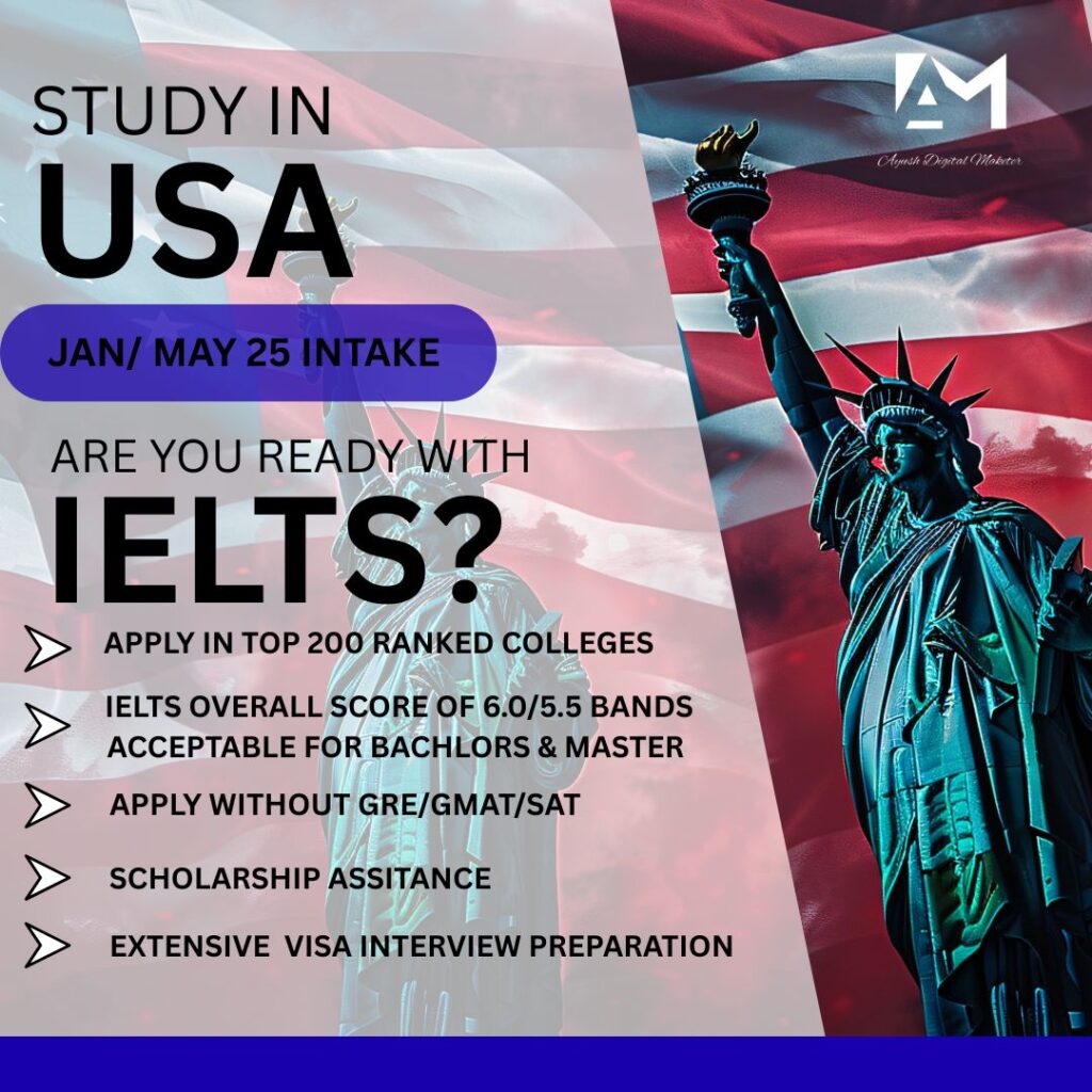 study in usa